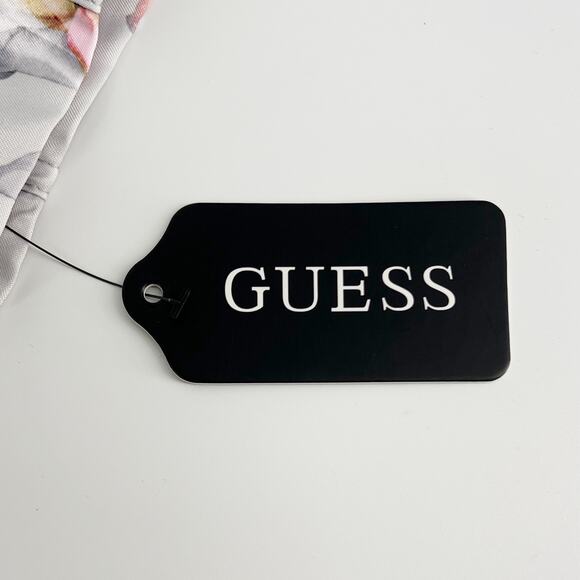 GUESS floral trench jacket NWT New size Small - Picture 5 of 13